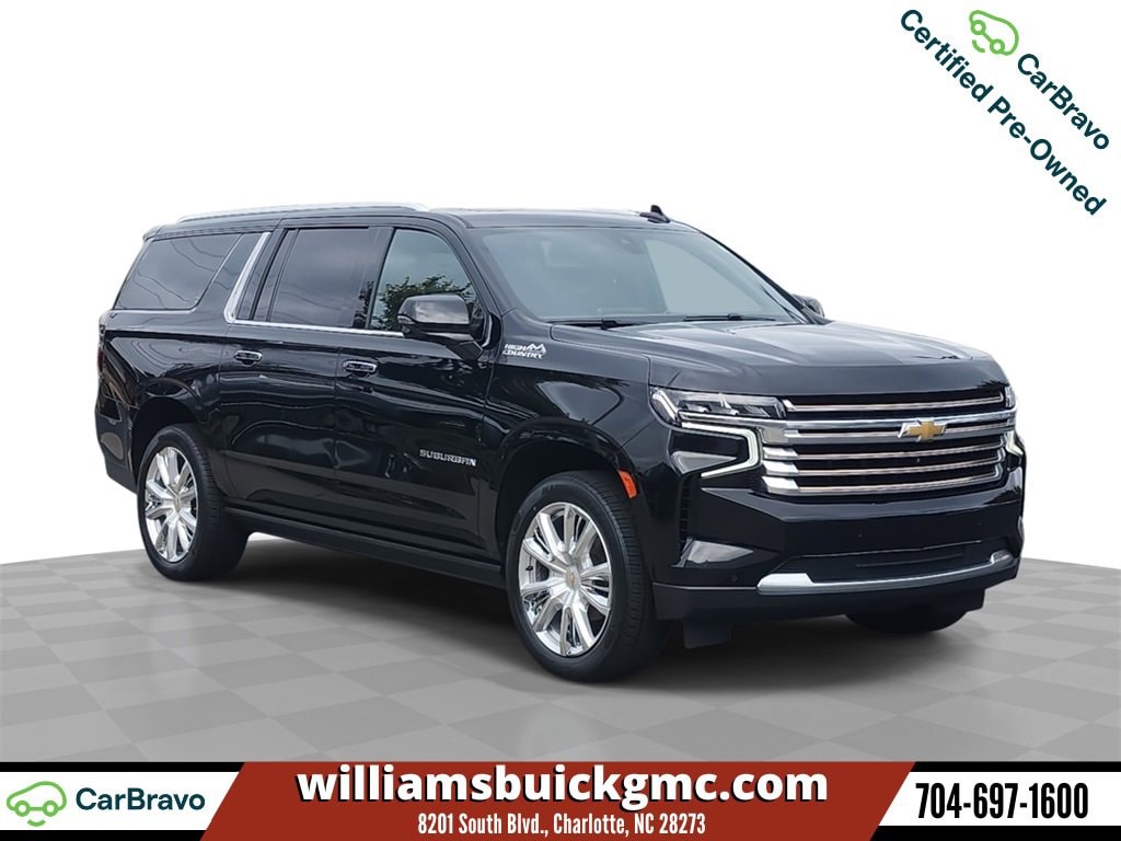 2021 Chevrolet Suburban High Country's photo