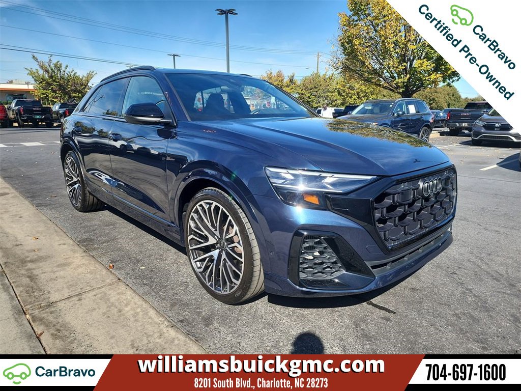2024 Audi SQ8 Premium Plus photo 2