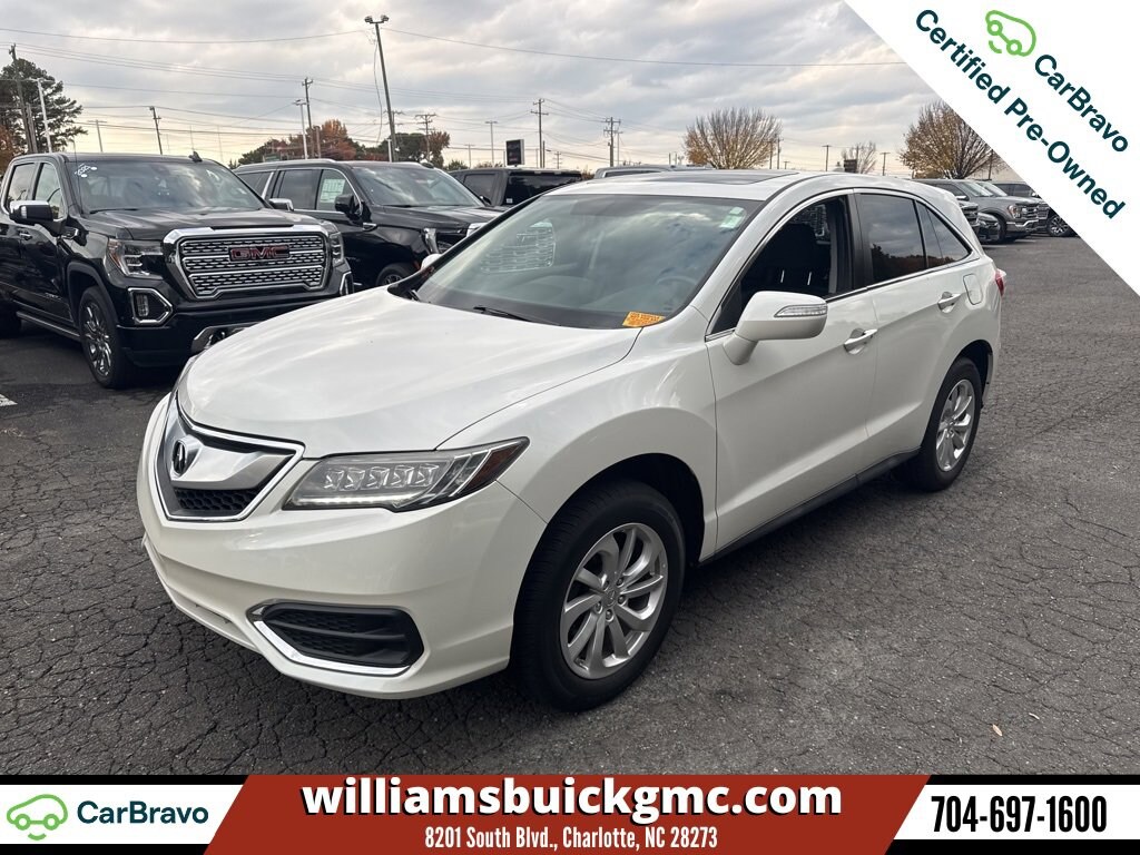 Used 2018 Acura RDX Technology Package SUV