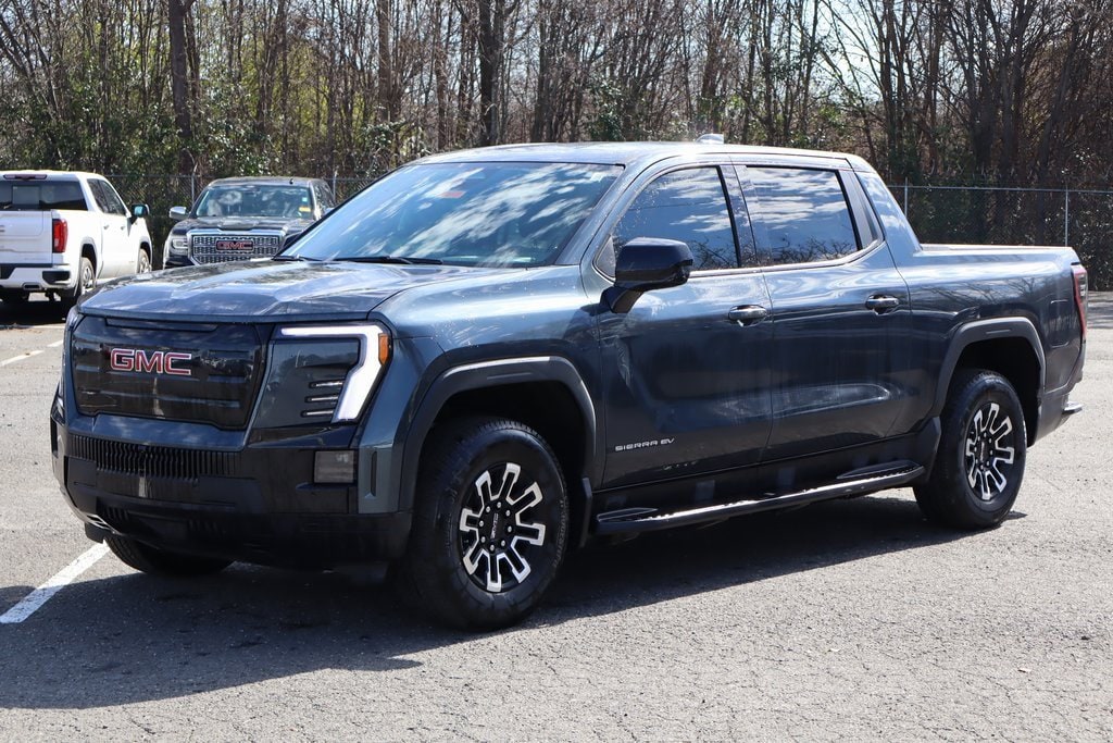 New 2026 GMC Sierra EV Elevation Standard Range Truck