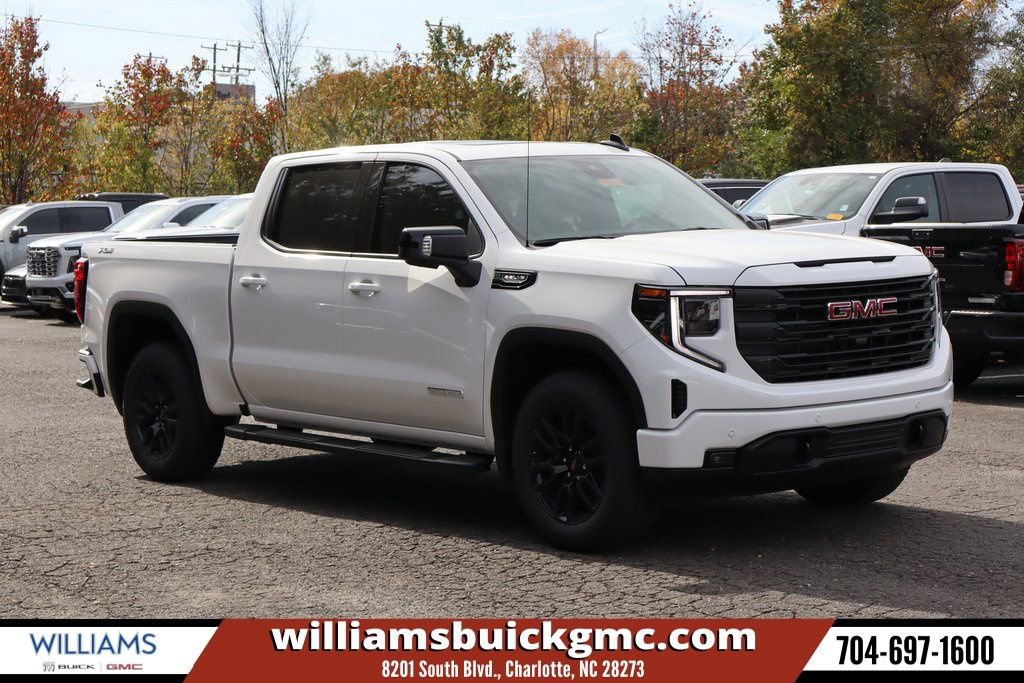 2026 GMC Sierra 4WD Crew Cab Short Box Elevation's photo