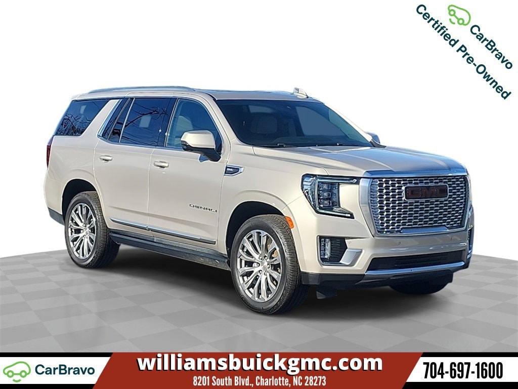 2021 GMC Yukon Denali's photo
