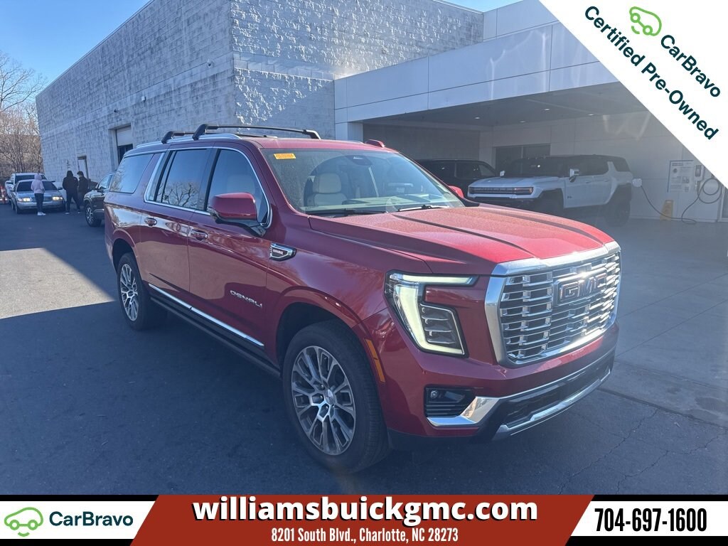 Used 2025 GMC Yukon XL Denali SUV