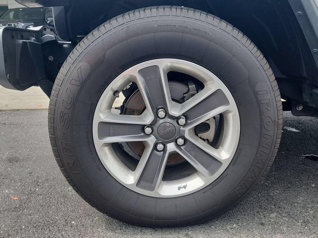 2021 Jeep Wrangler Unlimited Sahara - Photo 32