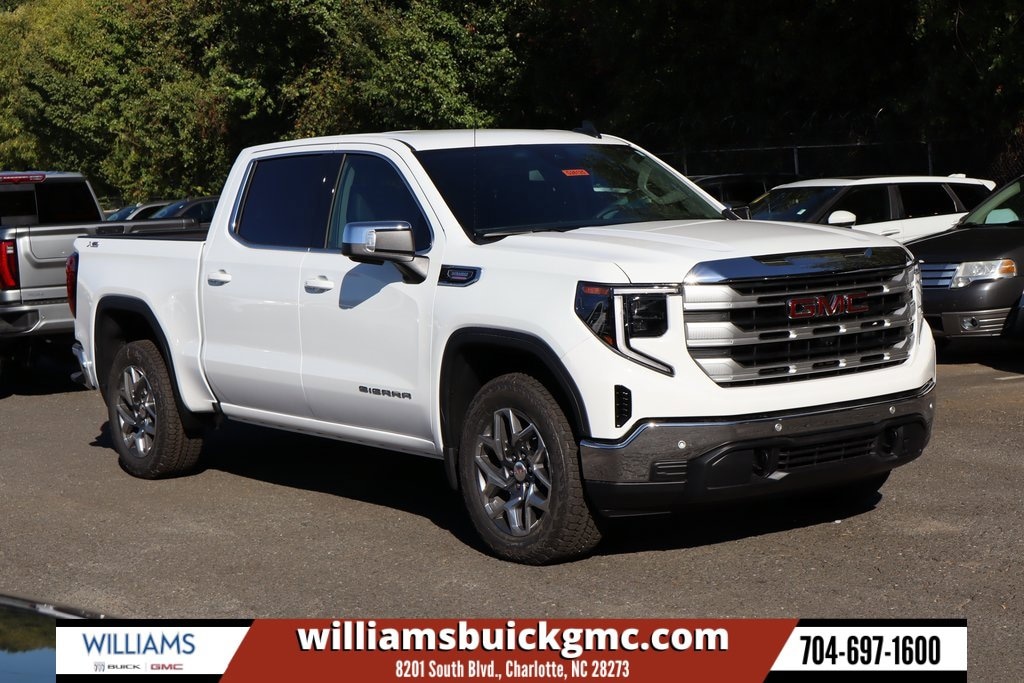 New 2026 GMC Sierra 1500 SLE Truck