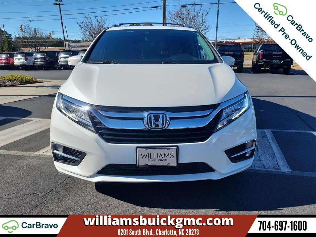 Used 2020 Honda Odyssey Elite Minivan