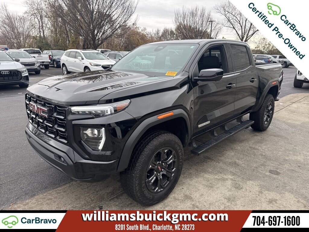 Used 2024 GMC Canyon Elevation Truck