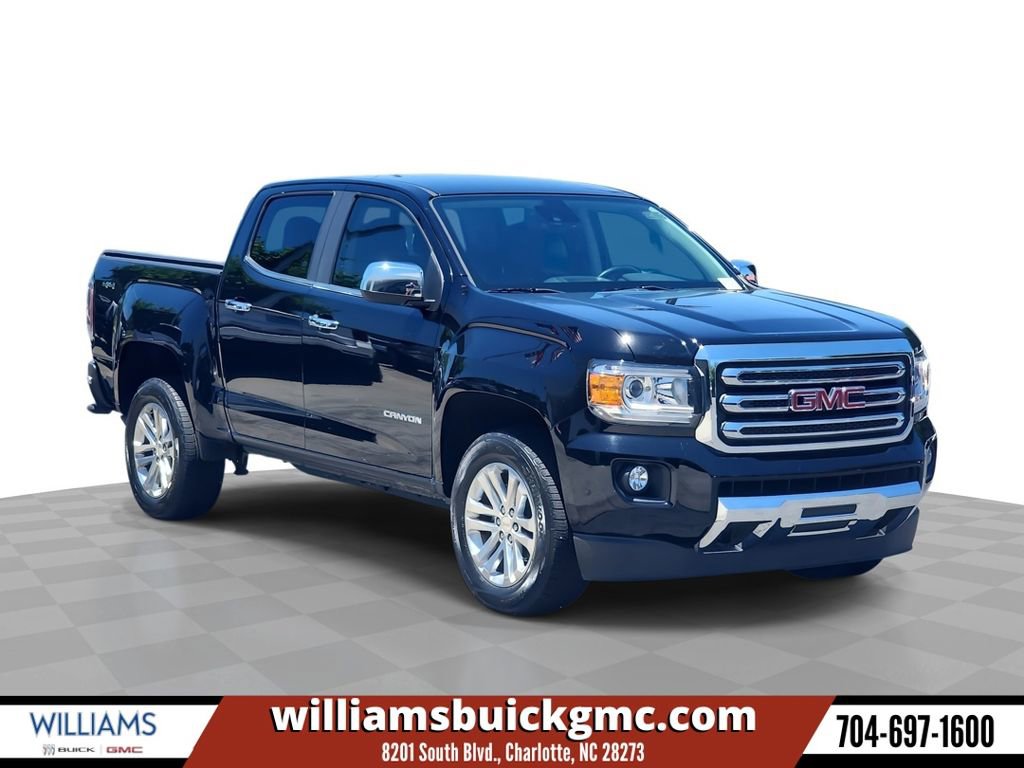 2020 GMC Canyon SLT Crew Cab 4WD