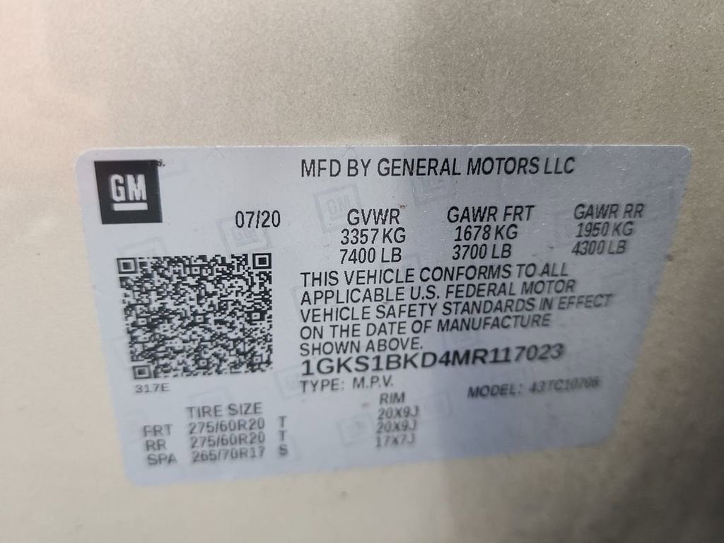 2021 GMC Yukon SLT - Photo 34