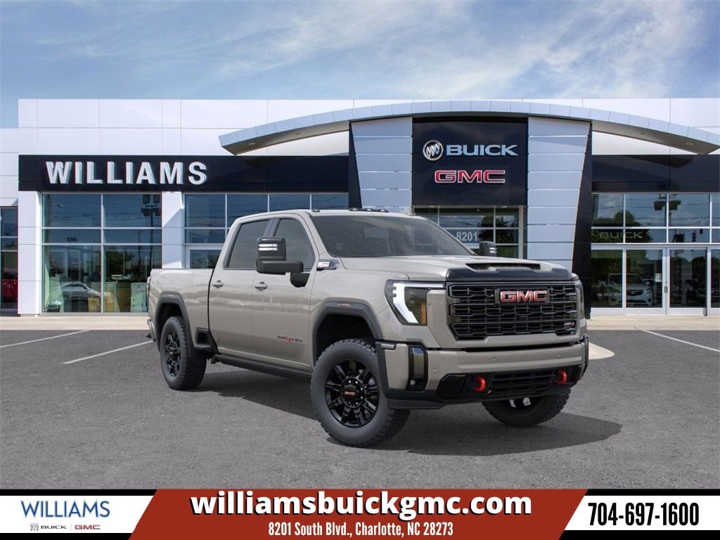 2026 GMC Sierra 2500HD AT4's photo