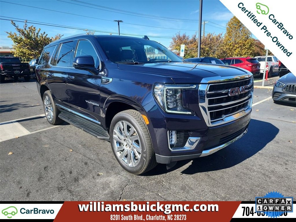 Used 2021 GMC Yukon SLT SUV