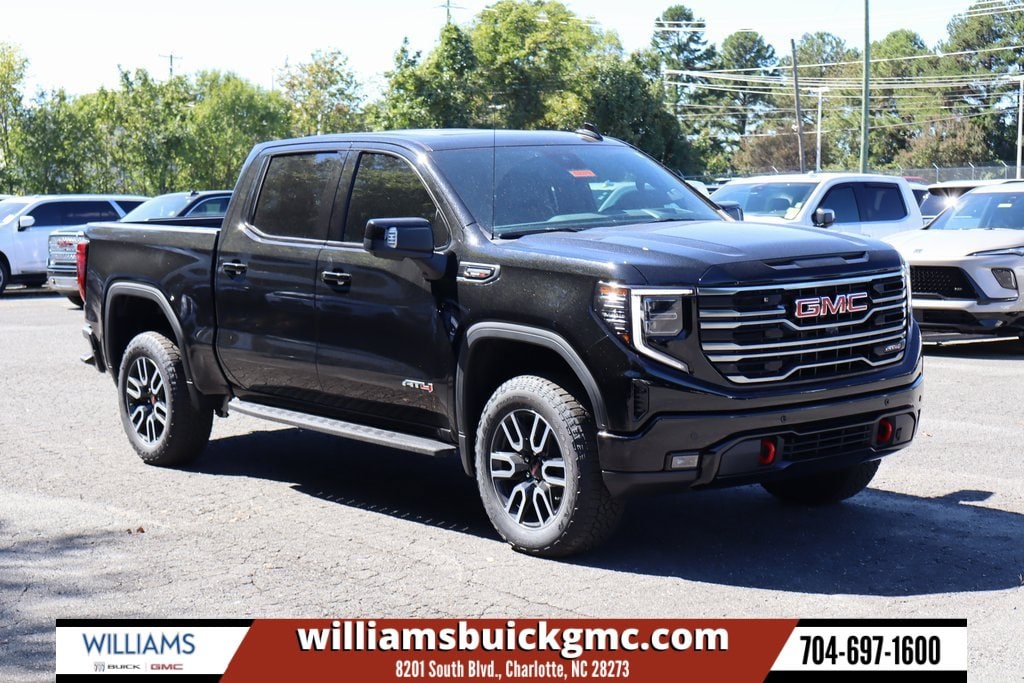 New 2026 GMC Sierra 1500 AT4 Truck