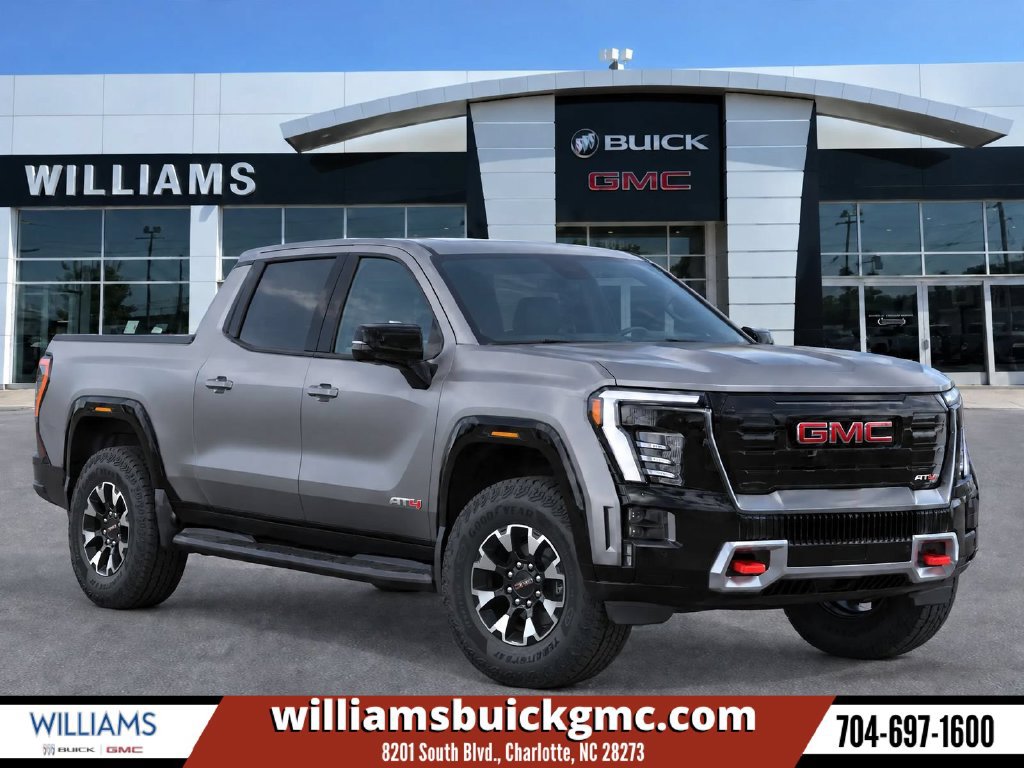 2026 GMC Sierra EV AT4 Max Range Truck 1GT4EVEL3TU419864