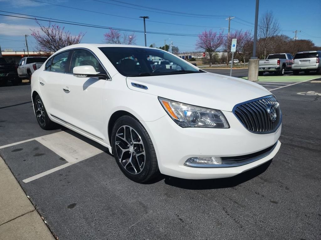 Used 2016 Buick LaCrosse Sport Touring with VIN 1G4G45G32GF169777 for sale in Charlotte, NC