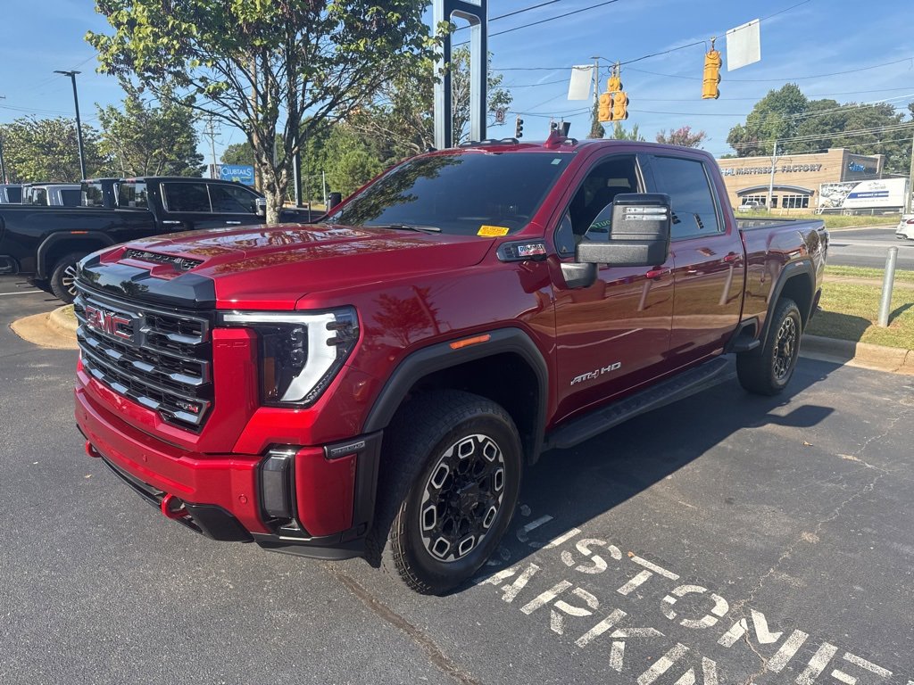 2024 Gmc Sierra 2500 HD AT4 photo 3