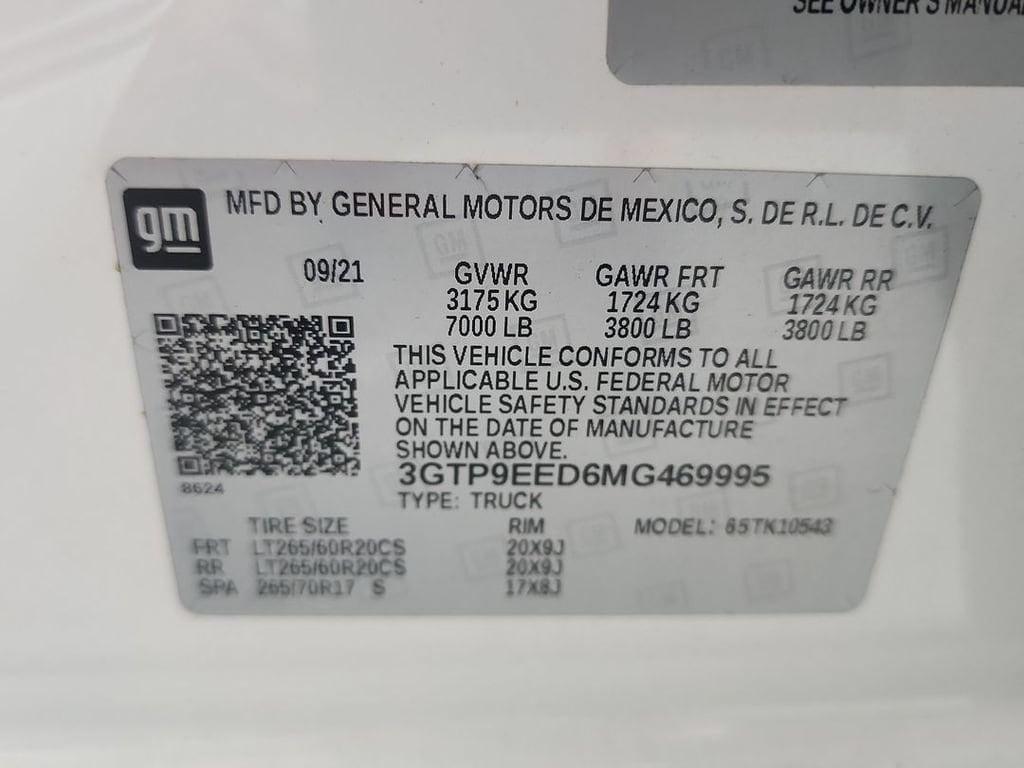 2021 GMC Sierra 1500 AT4 - Photo 32