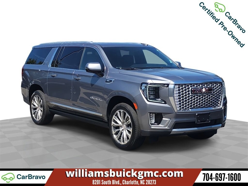 Used 2021 GMC Yukon XL Denali SUV