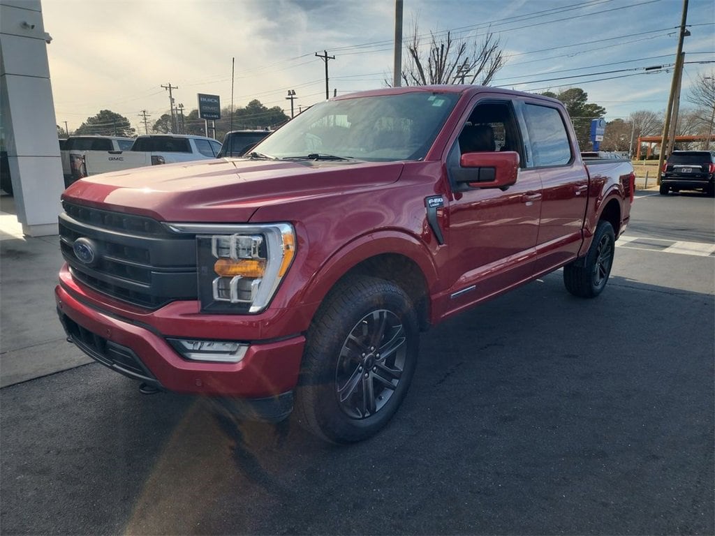 Used 2022 Ford F-150 Lariat Truck