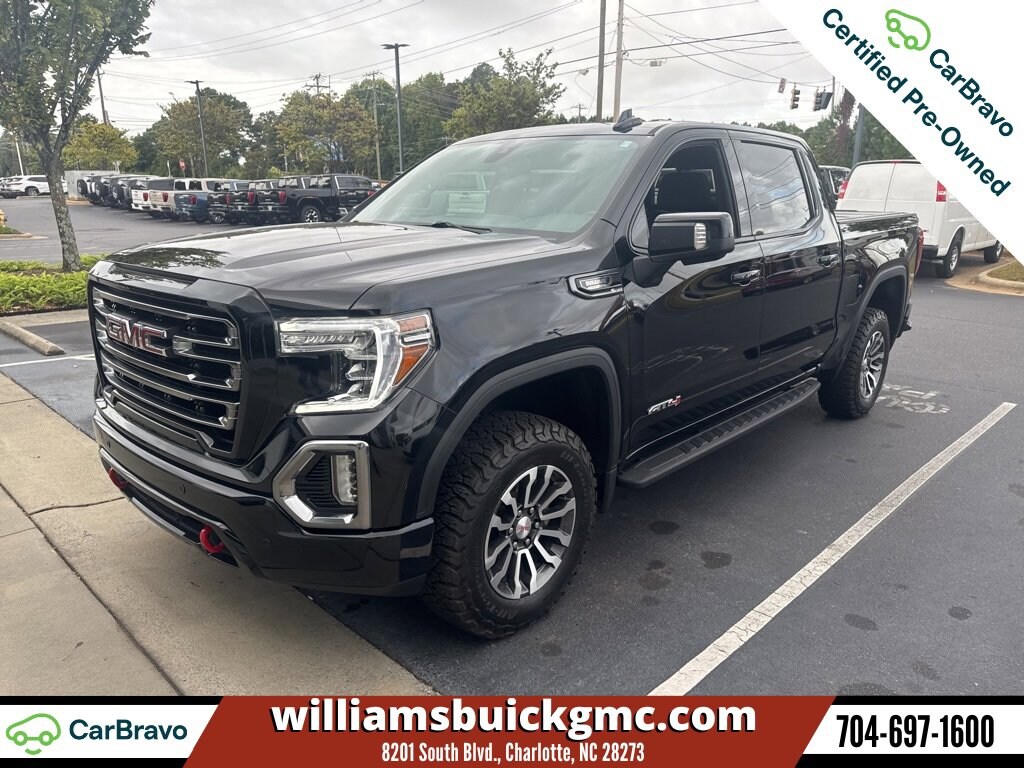 Used 2021 GMC Sierra 1500 AT4 Truck