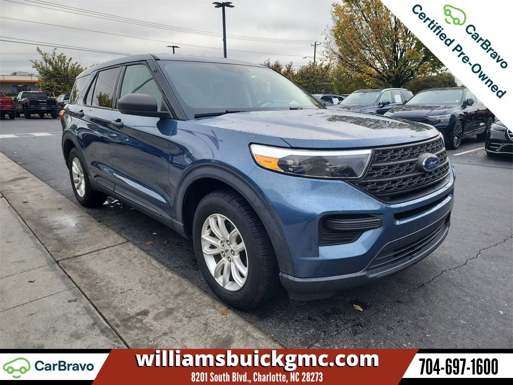 Used 2020 Ford Explorer Base