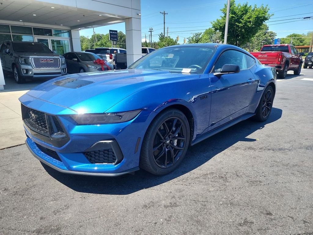 Used 2024 Ford Mustang GT Premium Fastback Coupe