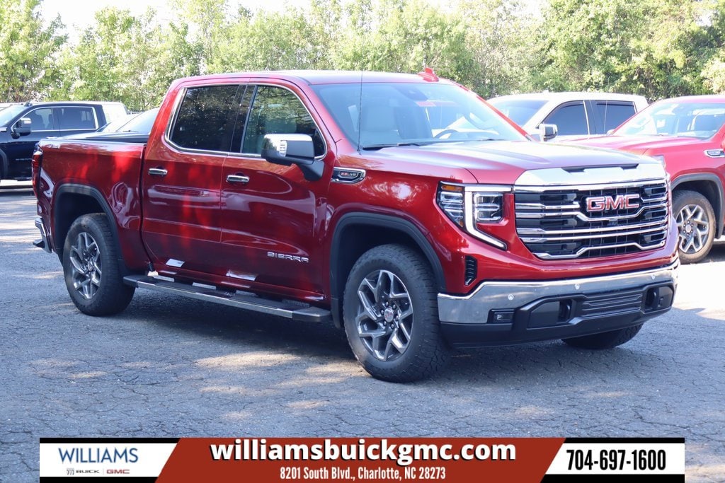 2026 GMC Sierra 1500 SLT's photo