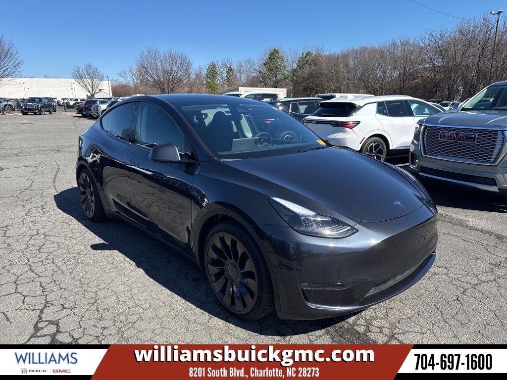 Used 2024 Tesla Model Y Performance