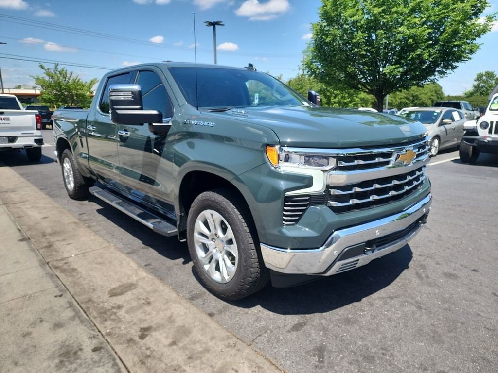 Used 2025 Chevrolet Silverado 1500 LTZ Truck