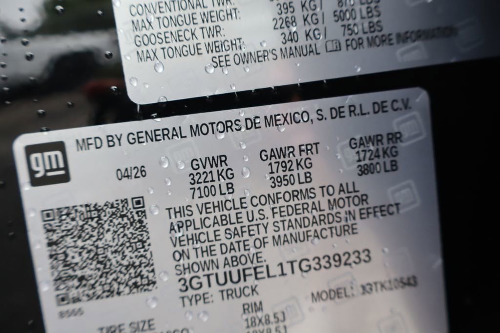 2026 GMC Sierra 1500 AT4X - Photo 26