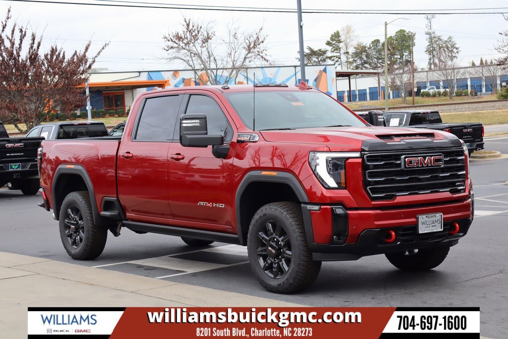 2026 GMC Sierra 3500HD AT4's photo