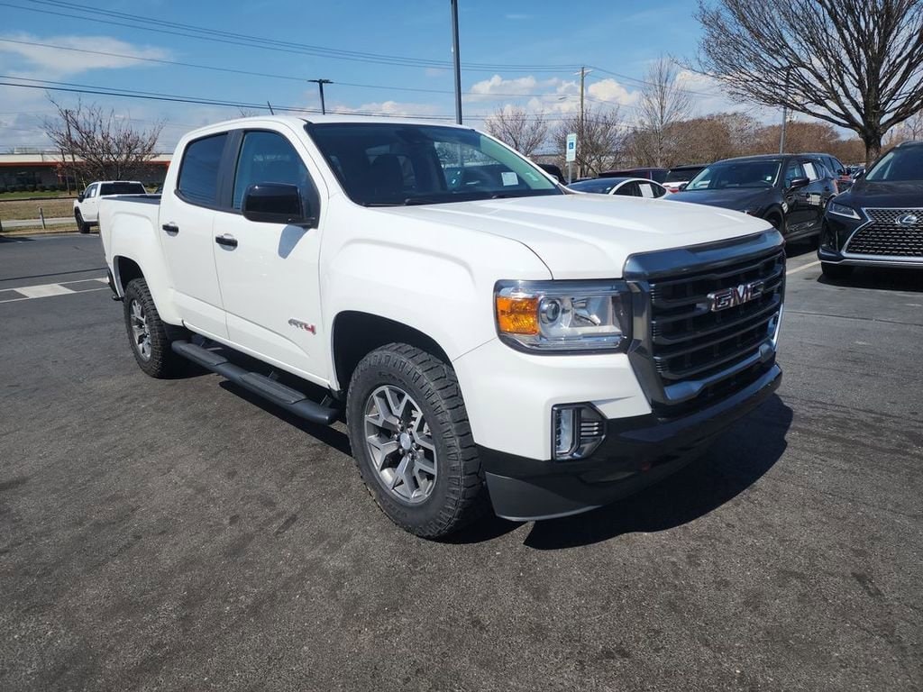 Used 2022 GMC Canyon AT4 - Leather Truck