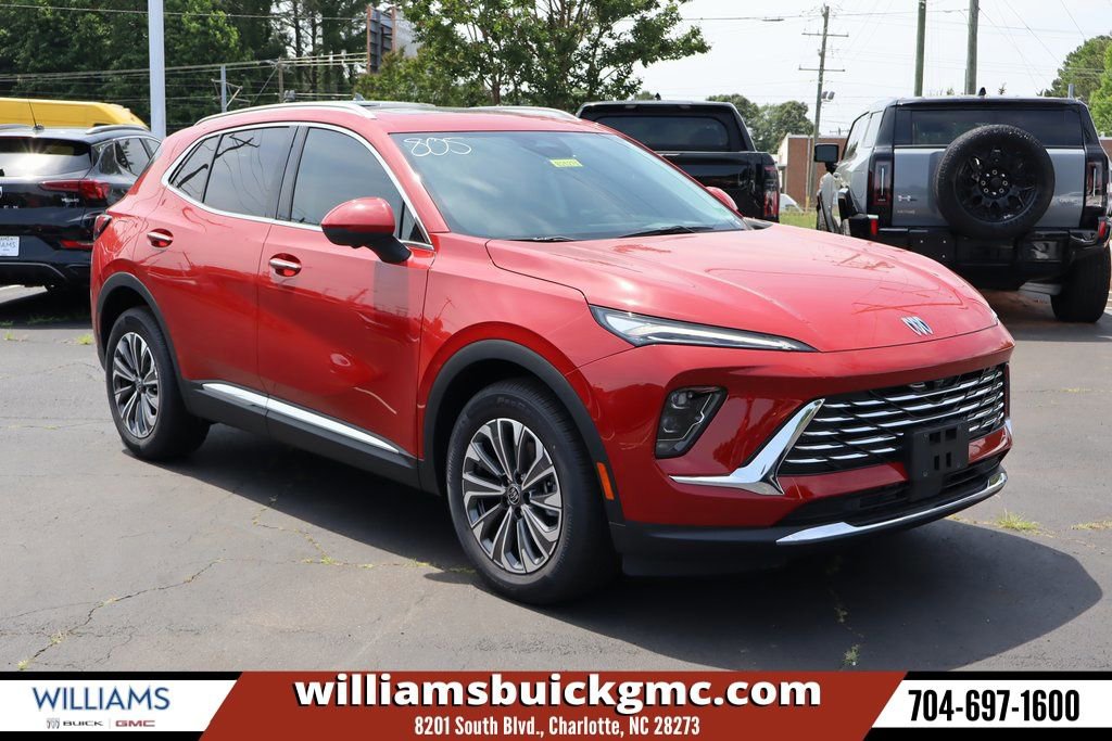 2025 Buick Envision Preferred