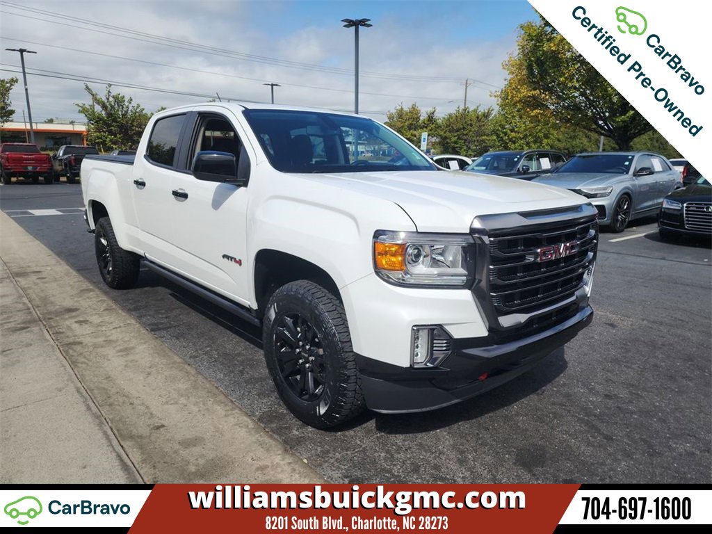 2022 Gmc Canyon AT4 photo 2