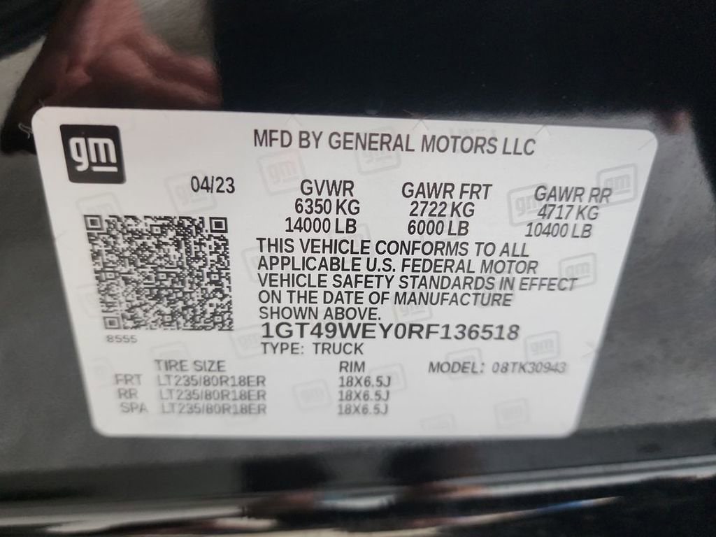 2024 GMC Sierra 3500HD Denali - Photo 34
