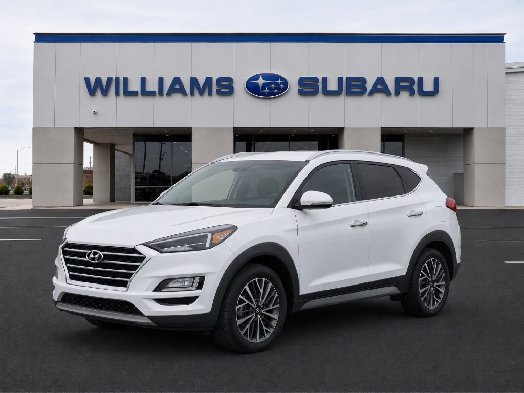 Used 2020 Hyundai Tucson Limited SUV