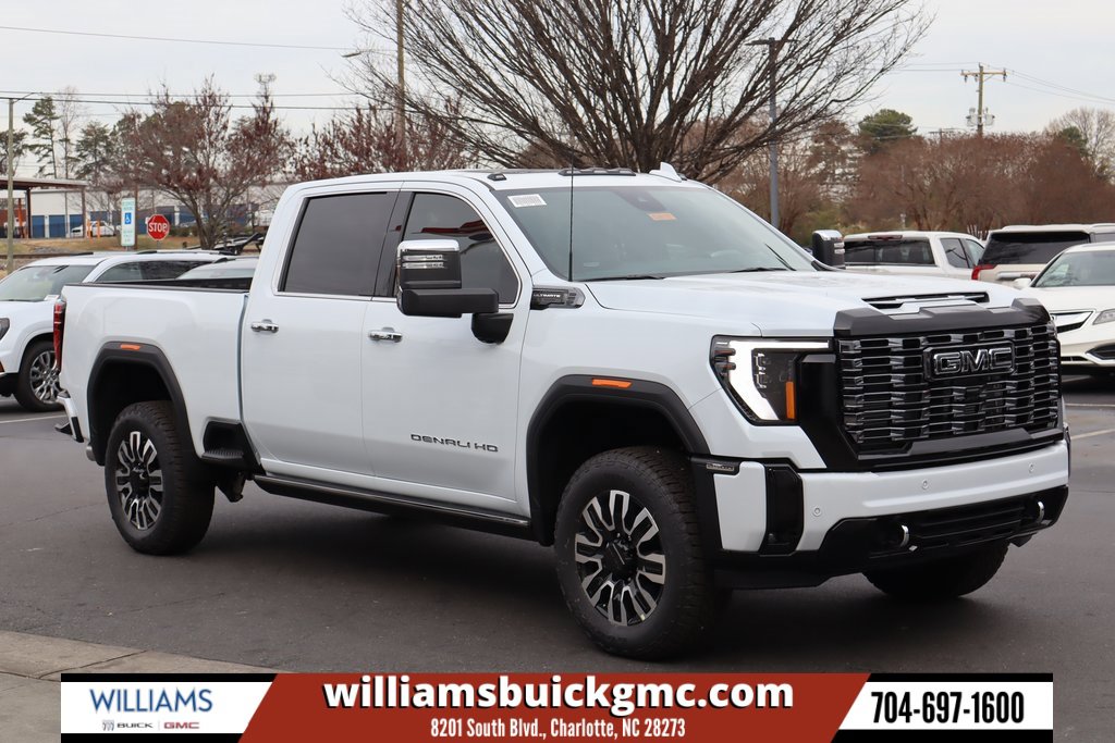 2026 GMC Sierra 2500HD Denali Ultimate's photo