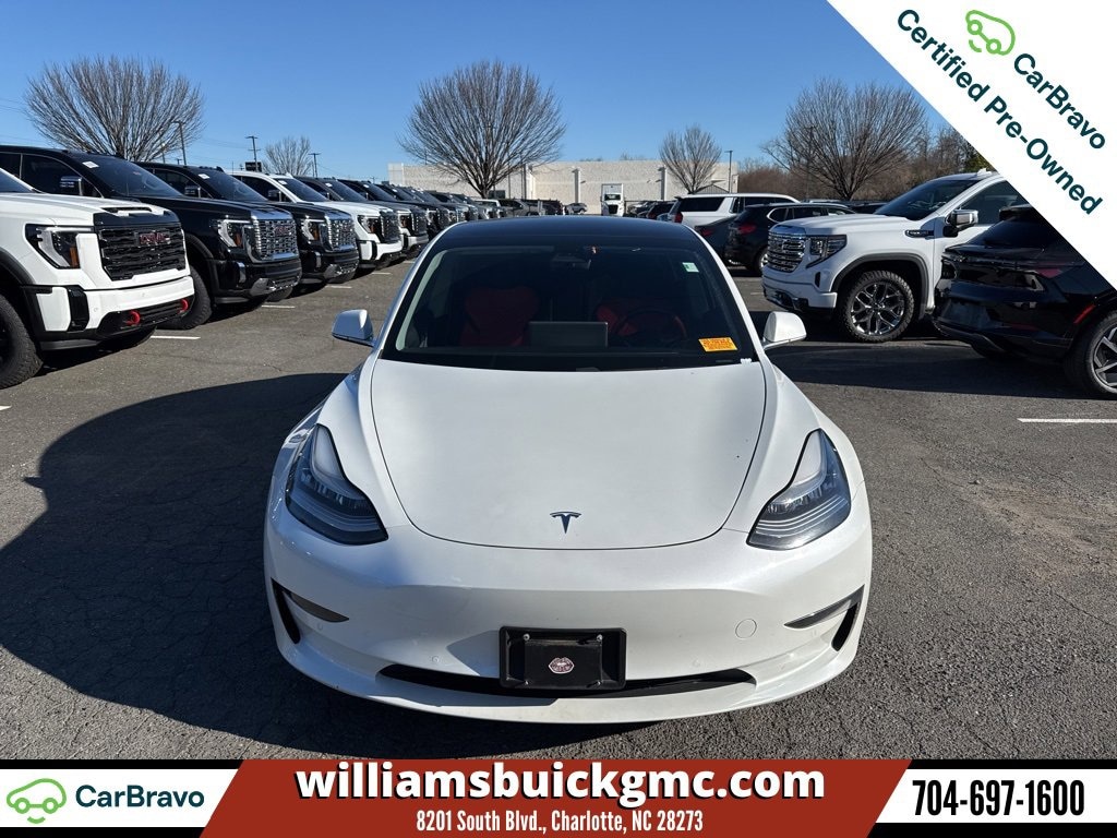 Used 2020 Tesla Model 3 Standard Range Rear-Wheel Drive Sedan
