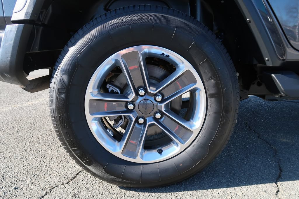 2021 Jeep Wrangler Unlimited Sahara - Photo 42