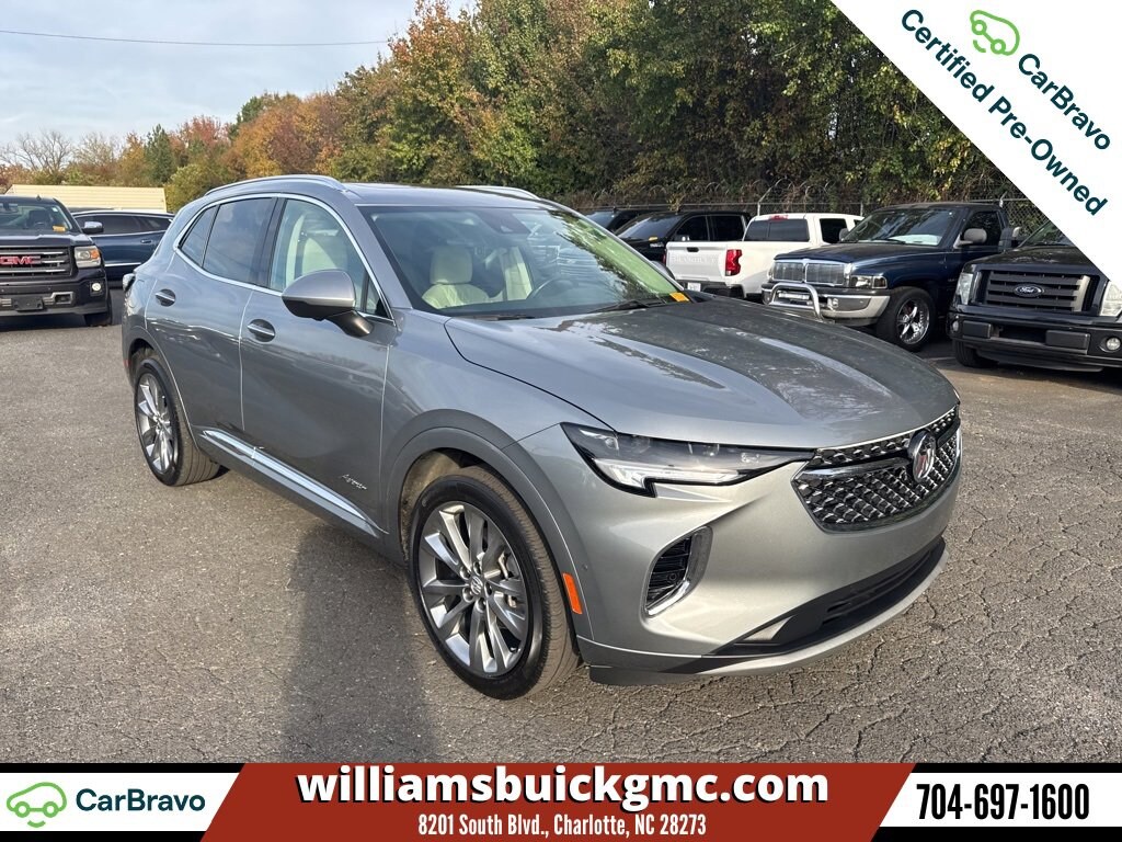 Used 2023 Buick Envision Avenir SUV