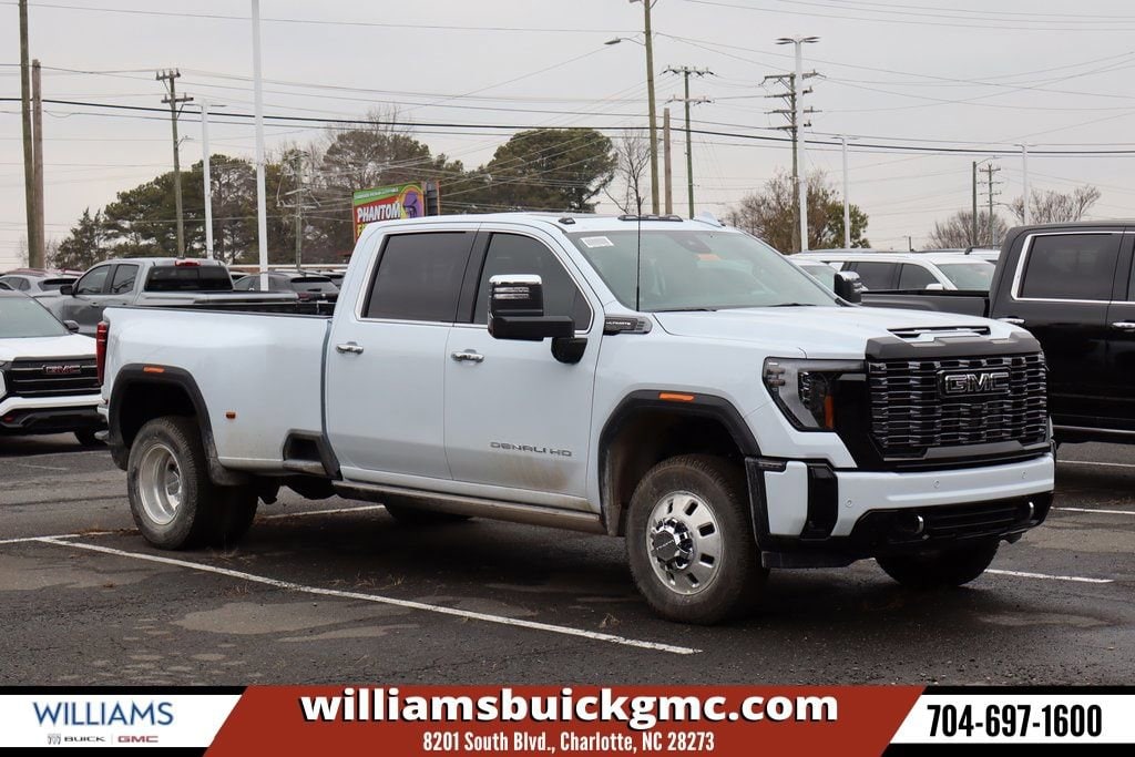 New 2026 GMC Sierra 3500 HD Denali Ultimate DRW Truck