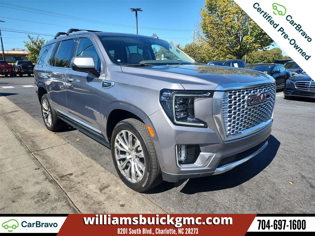 2021 Gmc Yukon Denali photo 2