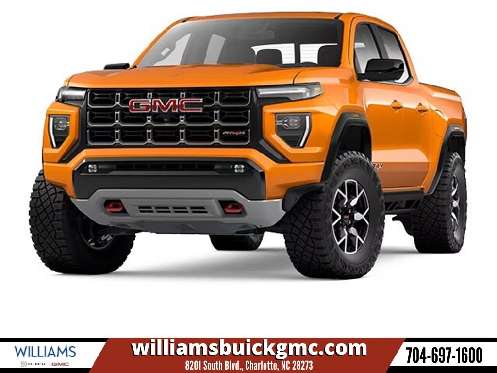 2026 GMC Canyon