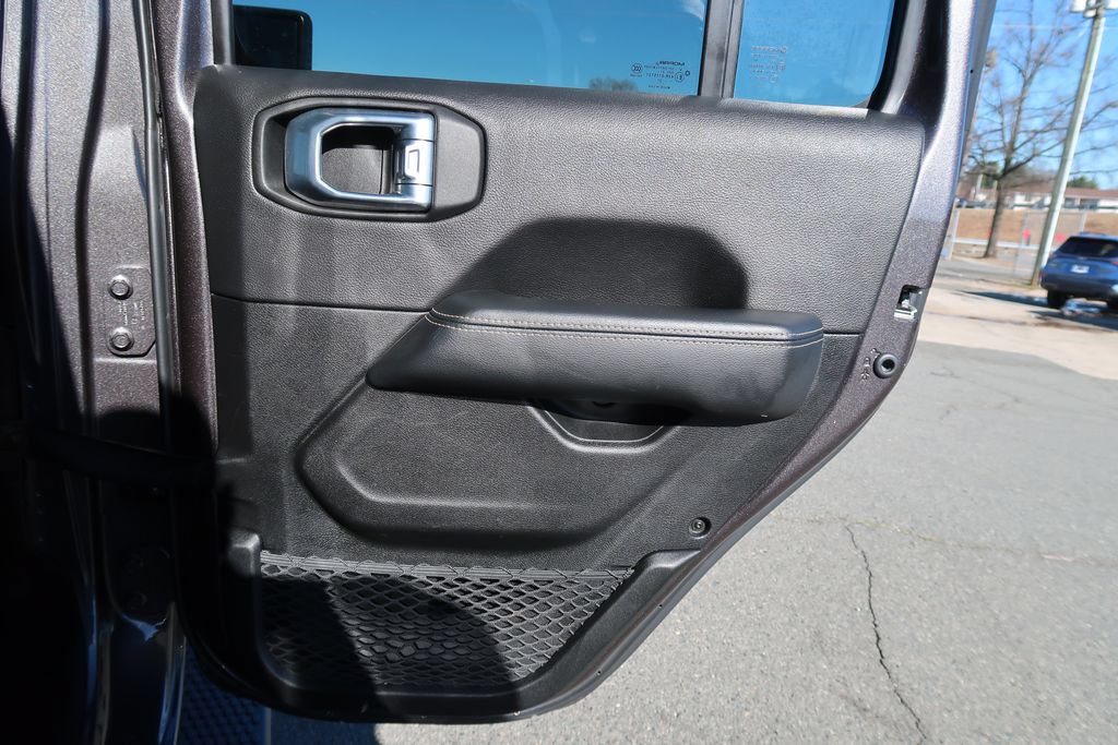 2021 Jeep Wrangler Unlimited Sahara - Photo 36