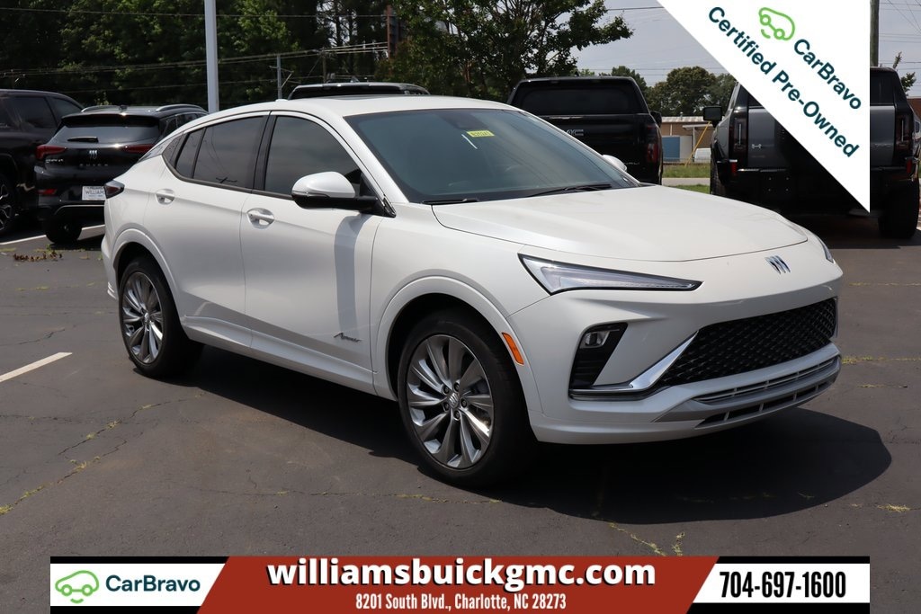 Used 2025 Buick Envista Avenir SUV