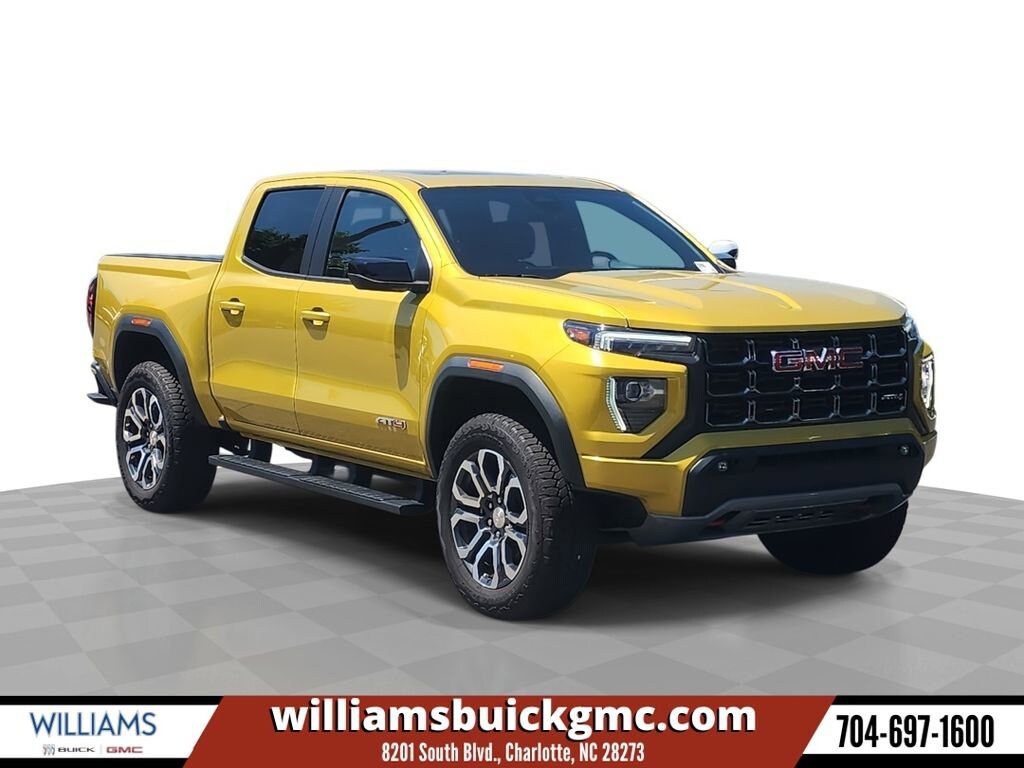 Used 2023 GMC Canyon AT4 Truck