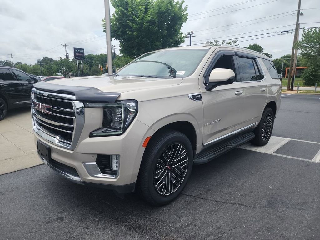 2021 GMC Yukon SLT - Photo 4