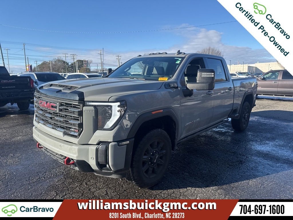 Used 2024 GMC Sierra 2500 HD AT4 Truck
