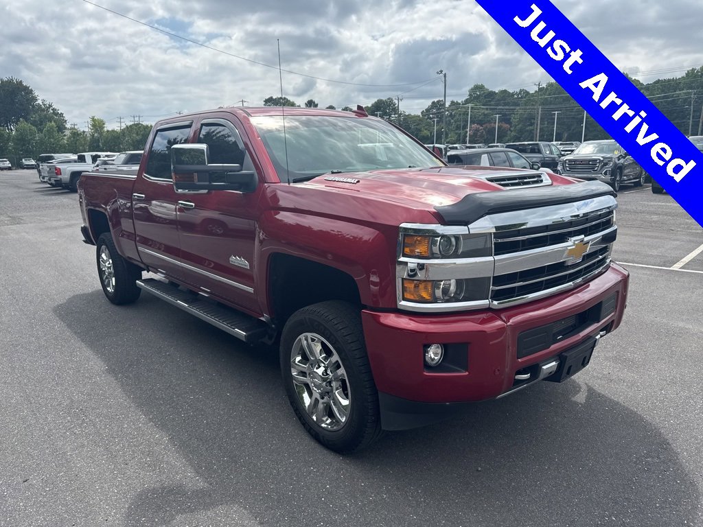 2018 Chevrolet Silverado 2500 HD High Country