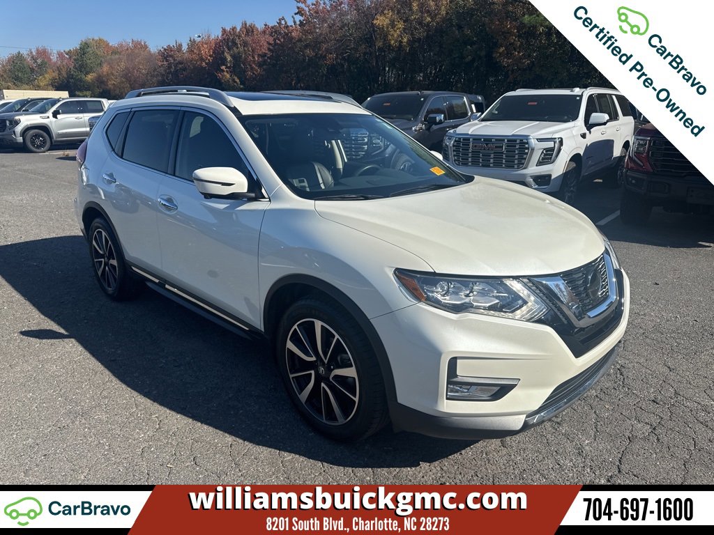 2019 Nissan Rogue SL