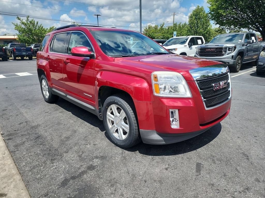 Used 2014 GMC Terrain SLT-1 with VIN 2GKALSEK5E6209951 for sale in Charlotte, NC